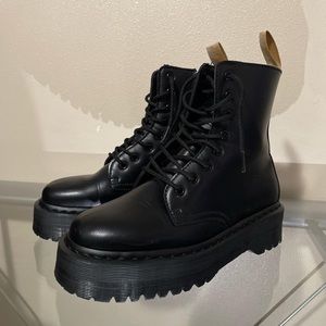 Dr. Martens Jadon II Vegan Boot Mono Platform